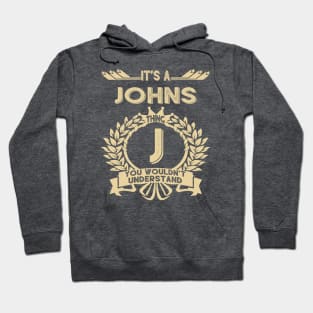 Johns Hoodie